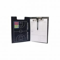 Magnetyczna teczka trenera boisko do koszykówki 36x21 cm. Czarne aktówki damskie Softee. Za 149.99 zł.
