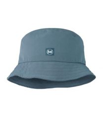 Kapelusz BUFF ADVENTURE BUCKET HAT SOLID. Niebieskie kapelusze damskie Buff, bez wzorów, z materiału. Za 138.99 zł.