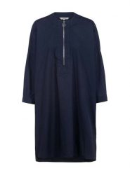 Herrlicher Sukienka w kolorze granatowym rozmiar: S. Niebieskie sukienki damskie Herrlicher, s, bez wzorów, z bawełny, bez kołnierzyka, bez ramiączek, midi. Za 91.99 zł.