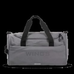 WINGS Torba podręczna STORK Grey. Szare torebki klasyczne damskie Wings, bez wzorów, z materiału, bez dodatków. Za 174.93 zł.