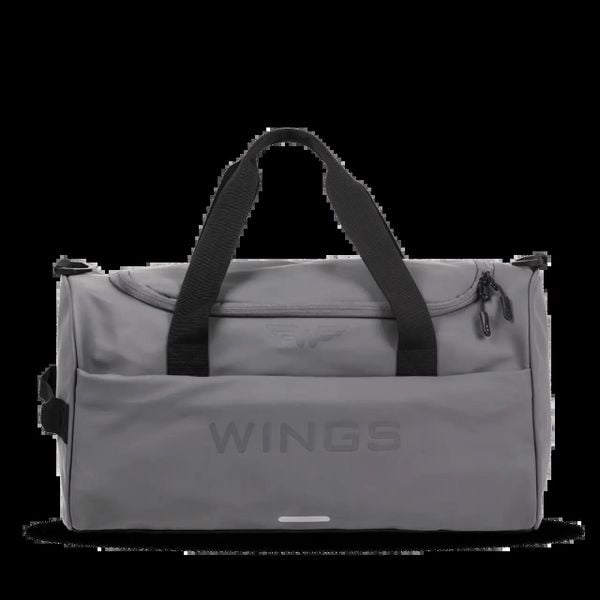WINGS Torba podręczna STORK Grey. Szare torebki klasyczne damskie Wings, bez wzorów, z materiału, bez dodatków. Za 174.93 zł.