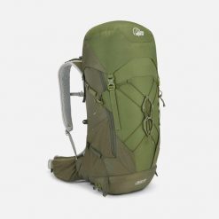 Plecak trekkingowy Lowe Alpine AirZone Trail Camino 37:42 M. Zielone plecaki damskie Lowe Alpine, bez wzorów, z materiału. Za 761.40 zł.