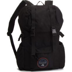 Plecak NAPAPIJRI - Hoyal 1 N0YI6K Black 041. Czarne plecaki damskie Napapijri, bez wzorów, z materiału. W wyprzedaży za 259.00 zł.