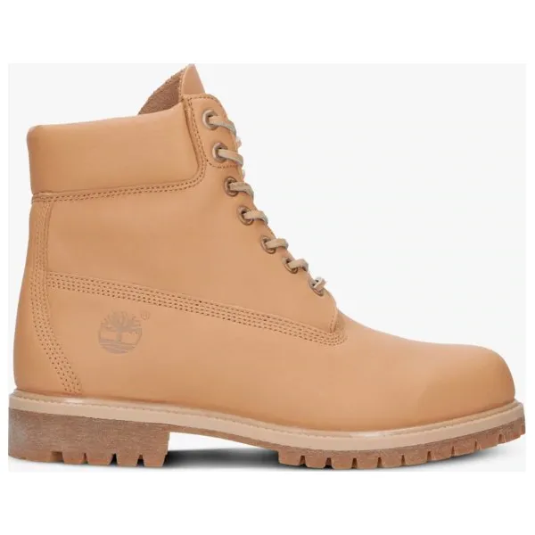 Timberland 6 Premium Boot buty męskie, beżowy, rozmiar 44. Brązowe buty trekkingowe męskie Timberland, z gumy, bez zapięcia, outdoorowe, primaloft. W wyprzedaży za 639.99 zł.