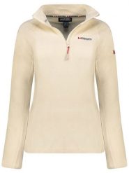 ANAPURNA Bluza polarowa "Tonneau" w kolorze kremowym rozmiar: S. Brązowe bluzy bez kaptura damskie ANAPURNA, s, z polaru. Za 88.02 zł.
