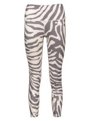 Juvia Legginsy w kolorze granatowo-kremowym rozmiar: XXS. Białe legginsy damskie JUVIA, xxs, bez wzorów. Za 77.95 zł.