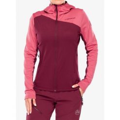 Bluza z kapturem damska La Sportiva Cosmic Thermal Hoody. Czerwone bluzy z kapturem damskie La Sportiva. Za 551.19 zł.