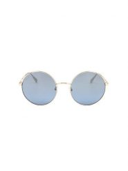 Max&Co Damskie okulary przeciwsłoneczne w kolorze złoto-błękitnym rozmiar: 56. Niebieskie okulary przeciwsłoneczne damskie MAX&Co. Za 202.50 zł.