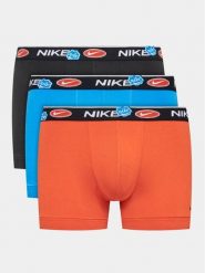 Nike Komplet bokserek 0000KE1008 Kolorowy. Bokserki męskie Nike, bez wzorów, z bawełny. Za 119.99 zł.