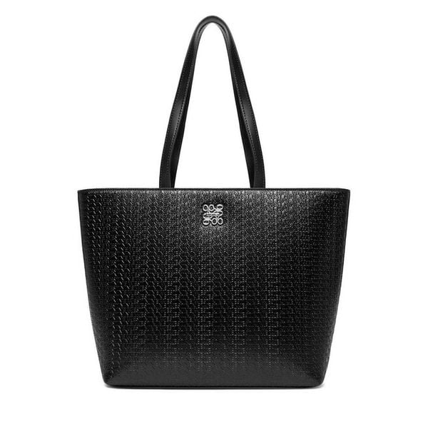 Torebka Nine West. Czarne torebki klasyczne damskie Nine West, bez wzorów, bez dodatków. Za 269.99 zł.