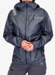 Kurtka z membraną damska La Sportiva Aequilibrium Lite GTX Jacket. Szare kurtki damskie La Sportiva, l, bez wzorów, z gore-texu, bez kaptura. Za 1,356.29 zł.