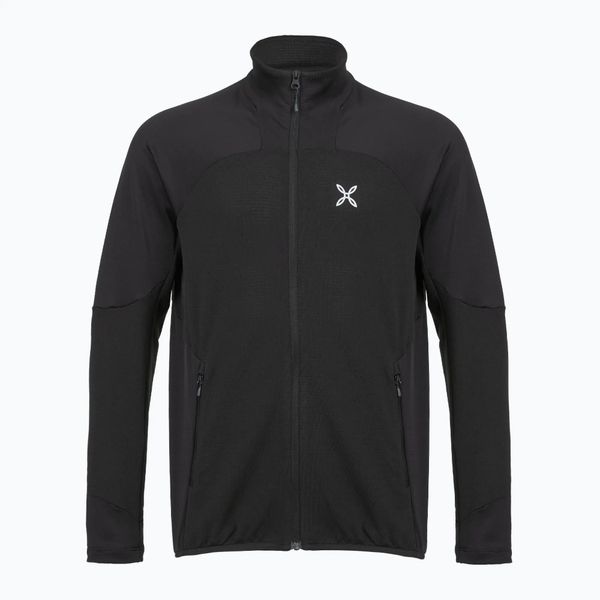 Bluza męska Montura Rise Maglia. Czarne bluzy bez kaptura męskie MONTURA, m, z elastanu. Za 419.99 zł.
