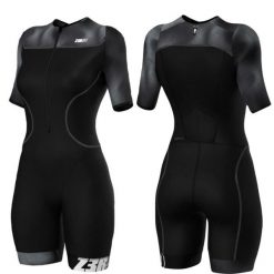 Damski kombinezon trójfunkcyjny Z3R0D Start. Białe kombinezony damskie ZEROD, m, bez wzorów, sportowe, bez kołnierzyka, bez ramiączek. Za 895.50 zł.