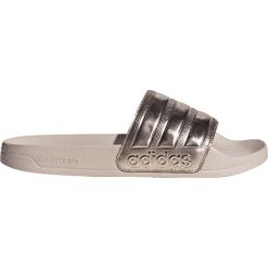 Klapki męskie basenowe Adidas ADILETTE. Żółte klapki i japonki męskie Adidas, z materiału. Za 160.00 zł.