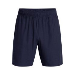 Szorty Under Armour Tech™ Vent 7". Czarne szorty męskie Under Armour, bez wzorów, z materiału. Za 151.30 zł.