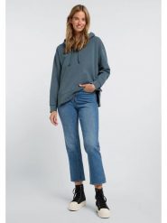 ELBSAND Bluza "Mette" w kolorze granatowym rozmiar: S. Niebieskie bluzy z kapturem damskie ELBSAND, s. Za 141.85 zł.