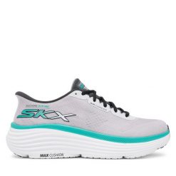 Buty do biegania Skechers. Szare obuwie do biegania damskie Skechers. Za 309.99 zł.