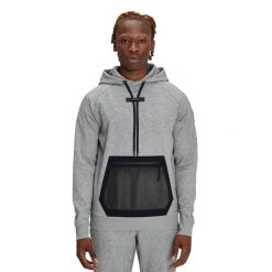 Bluza męska On Hoodie. Szare bluzy z kapturem męskie On, m, z elastanu. Za 727.85 zł.