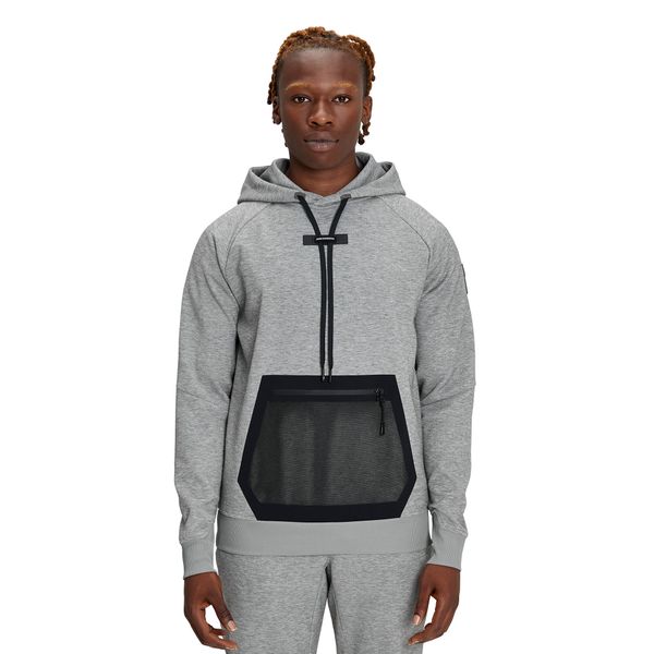 Bluza męska On Hoodie. Szare bluzy z kapturem męskie On, m, z elastanu. Za 727.85 zł.