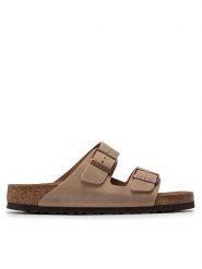 Birkenstock Klapki Arizona Bs 0552811 Szary. Brązowe klapki i japonki męskie Birkenstock, z nubiku. Za 449.00 zł.