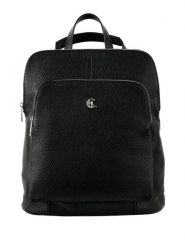 Torbo-plecak damski Canaletto ze skóry groszkowanej – elegancja, funkcjonalność i mistrzowska precyzja wykonania TPD490. Czarne plecaki damskie bez wzorów, ze skóry, biznesowe. Za 437.00 zł.