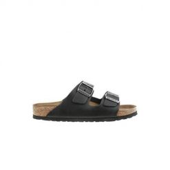 Klapki męskie Birkenstock Arizona. Czarne klapki i japonki męskie Birkenstock, z materiału. Za 429.00 zł.