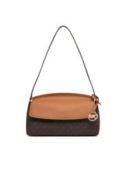MICHAEL Michael Kors Torebka 32T6GX7U8B Brązowy. Brązowe torebki klasyczne damskie MICHAEL Michael Kors, bez wzorów, ze skóry, bez dodatków. Za 879.99 zł.