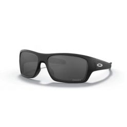 Męskie okulary przeciwsłoneczne Oakley® Turbine w kolorze czarnym. Czarne okulary przeciwsłoneczne męskie Oakley. Za 623.99 zł.