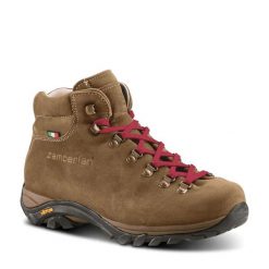 Damskie buty trekkingowe Zamberlan New Trail Lite Evo Gtx Mid. Brązowe obuwie trekkingowe damskie Zamberlan. Za 1,130.15 zł.