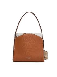 Gianni Chiarini Torebka Asia BS 11235 RNGDBL-NAETN Brązowy. Brązowe torebki klasyczne damskie Gianni Chiarini, bez wzorów, ze skóry, bez dodatków. Za 729.99 zł.
