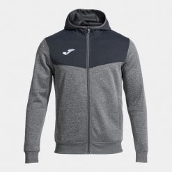 Bluza dresowa z kapturem Joma Campus Street. Brązowe bluzy z kapturem męskie Joma, l, z dresówki. Za 274.55 zł.
