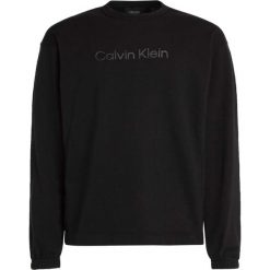 Ck Performance Pw Sweter - Bluza Dorosłych. Czarne bluzy bez kaptura męskie CALVIN KLEIN, m. W wyprzedaży za 314.45 zł.