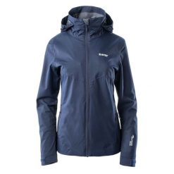 Kurtka damska Hi-Tec Lady Lanco - granatowa, Rozmiar S. Brązowe kurtki damskie Hi-tec, l, bez wzorów, bez kaptura. Za 229.99 zł.