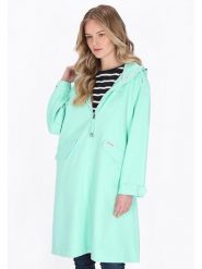 Schmuddelwedda Płaszcz softshellowy w kolorze miętowym rozmiar: XXL. Zielone płaszcze damskie Schmuddelwedda, xxl, bez wzorów, sportowe. Za 260.99 zł.