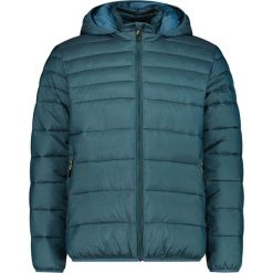 Kurtka z kapturem CMP Snaps. Szare kurtki męskie CMP, na jesień, l, bez wzorów, z materiału, klasyczne, z kapturem. Za 485.35 zł.