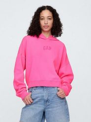 GAP Bluza w kolorze różowym rozmiar: S. Różowe bluzy z kapturem damskie GAP, s. Za 162.49 zł.