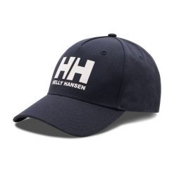 Czapka z daszkiem Helly Hansen. Niebieskie czapki męskie Helly Hansen, bez wzorów. Za 139.99 zł.