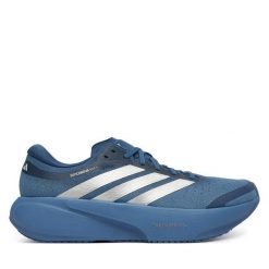 Buty do biegania adidas. Niebieskie obuwie do biegania damskie Adidas. Za 649.99 zł.