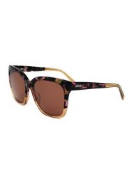 DKNY Damskie okulary przeciwsłoneczne w kolorze brązowym rozmiar: 56. Brązowe okulary przeciwsłoneczne damskie DKNY. Za 202.03 zł.