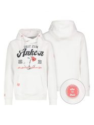 Eight2Nine Bluza w kolorze białym rozmiar: XL. Białe bluzy z kapturem damskie Eight2Nine, xl, z bawełny. Za 130.81 zł.