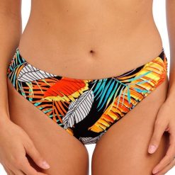 Figi do kostiumów kąpielowych dla kobiet Freya Samba nights. Brązowe figi damskie FREYA ACTIVE, l, bez wzorów. Za 214.00 zł.