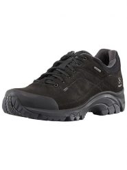 Haglöfs Skórzane buty turystyczne "Ridge GTX" w kolorze czarnym rozmiar: 36 2/3. Czarne obuwie trekkingowe damskie Haglöfs. Za 459.04 zł.