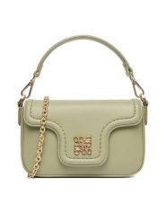 Nine West Torebka CEO-Tessa-KY257 Zielony. Zielone torebki klasyczne damskie Nine West, bez wzorów, z materiału, bez dodatków. Za 169.99 zł.