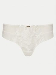 Chantelle Figi brazylijskie Fleurs Signature C12Q40 Biały. Białe figi damskie Chantelle, bez wzorów, z syntetyku. Za 159.99 zł.
