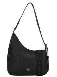 Charm Torebka "Montmartre" w kolorze czarnym - 25 x 27 x 6 cm rozmiar: onesize. Czarne torebki klasyczne damskie Charm, bez wzorów, z materiału, bez dodatków. Za 156.98 zł.