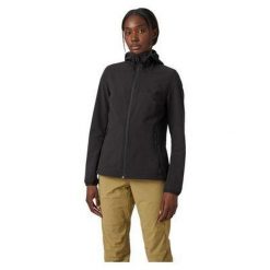 Damska kurtka wodoodporna Helly Hansen Cascade Shield. Szare kurtki damskie Helly Hansen, bez kaptura. Za 711.80 zł.