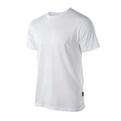 Koszulka sportowa męska Hi-Tec 92800084507. Białe t-shirty sportowe męskie Hi-tec, m, z bawełny, bez ramiączek, trekkingowe. Za 65.25 zł.