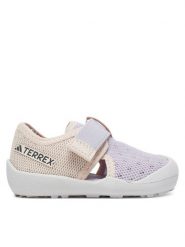 Adidas Sandały Terrex Captain Toey JI1364 Różowy. Czerwone sandały dziewczęce Adidas, z materiału, bez zapięcia. Za 129.99 zł.