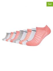 Camano Skarpety (10 par) w kolorze biało-szaro-pomarańczowym rozmiar: 35-38. Białe skarpetki męskie camano, bez wzorów. Za 60.99 zł.