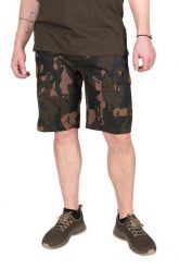 Spodenki Szorty Wędkarskie Męskie Fox Lw Camo Combat Shorts. Zielone szorty męskie FOX, z bawełny, bez kołnierzyka. Za 262.50 zł.